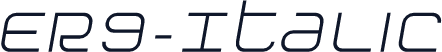 ER9-Italic