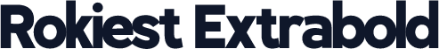 Rokiest Extrabold
