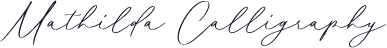 Mathilda Calligraphy