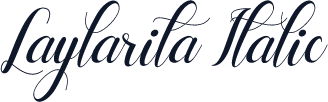 Laylarita Italic