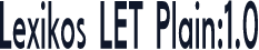 Lexikos LET Plain:1.0