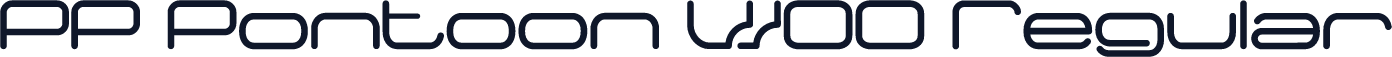 PP Pontoon W00 Regular