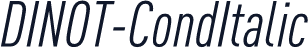 DINOT-CondItalic