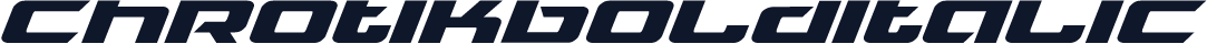 ChrotikBolditalic