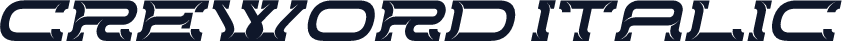 Creword Italic