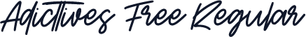 Adicttives Free Regular