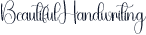 BeautifulHandwriting