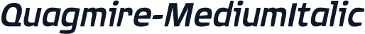 Quagmire-MediumItalic