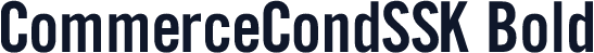 CommerceCondSSK Bold