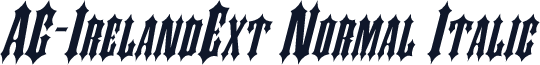 AG-IrelandExt Normal Italic