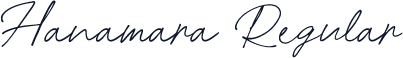 Hanamara Regular