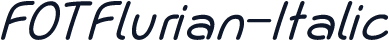 FOTFlurian-Italic
