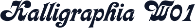 Kalligraphia W01