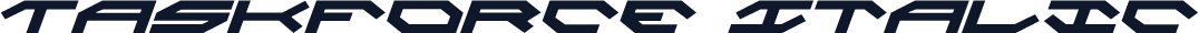 Taskforce Italic