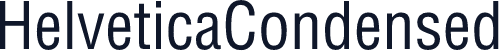 HelveticaCondensed