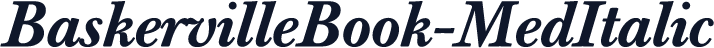 BaskervilleBook-MedItalic