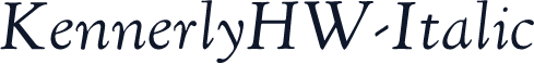 KennerlyHW-Italic
