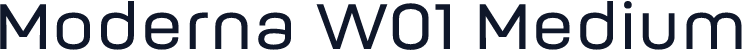 Moderna W01 Medium