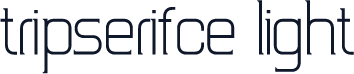 TripSerifCE Light