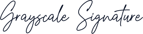Grayscale Signature