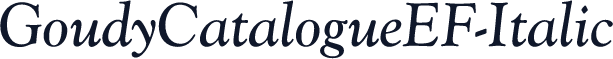GoudyCatalogueEF-Italic