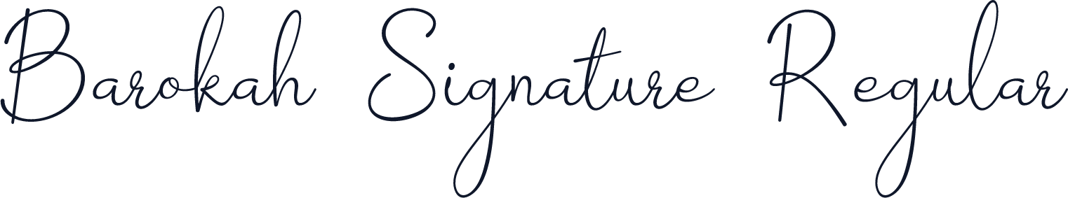 Barokah Signature Regular