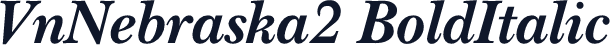 VnNebraska2 BoldItalic