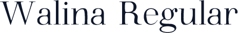 Walina Regular