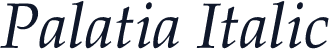 Palatia Italic