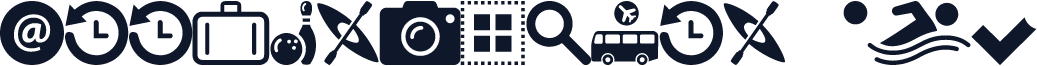 Booking-Iconset