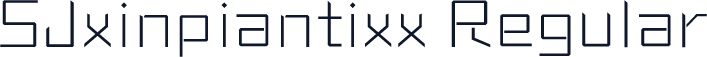 SJxinpiantixx Regular