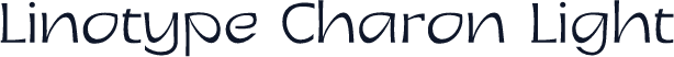 Linotype Charon Light
