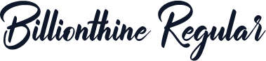 Billionthine Regular
