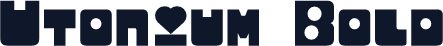 Utonium Bold