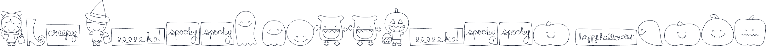 MTF Sweet Halloween Dings