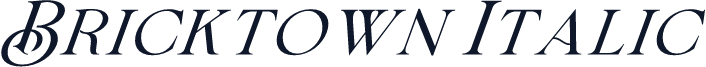 Bricktown Italic