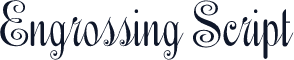 Engrossing Script