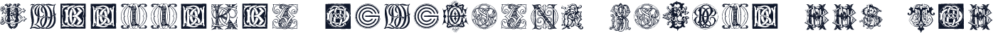 Intellecta Monograms Triple BBA EMB