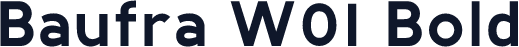 Baufra W01 Bold