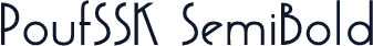 PoufSSK SemiBold