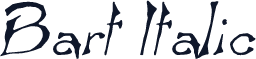 Bart Italic