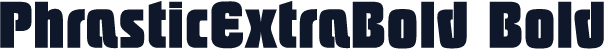 PhrasticExtraBold Bold