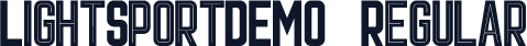 LightSportDEMO-Regular