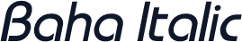 Baha Italic