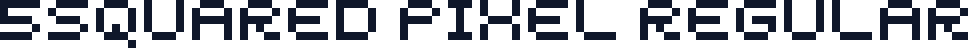 5squared pixel Regular