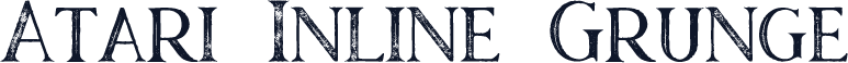 Atari Inline Grunge