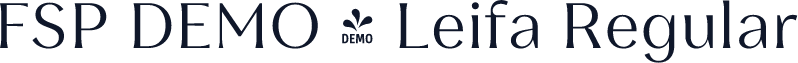 FSP DEMO - Leifa Regular