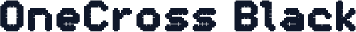 OneCross Black