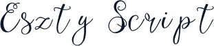 Eszty Script
