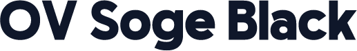 OV Soge Black